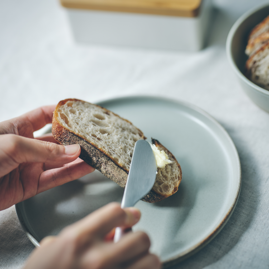 KINTO HIBI BUTTER KNIFE 170MM STAINLESS STEEL