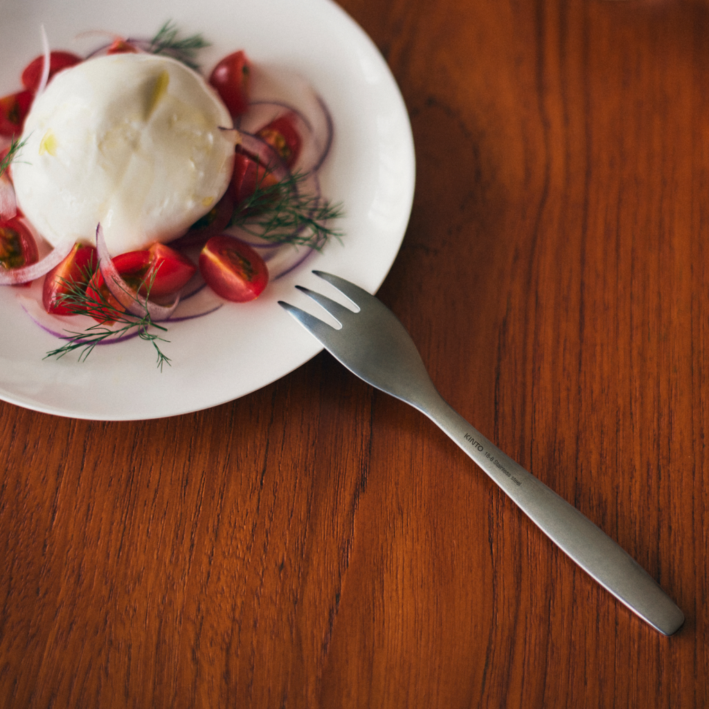 KINTO HIBI FORK 140MM STAINLESS STEEL