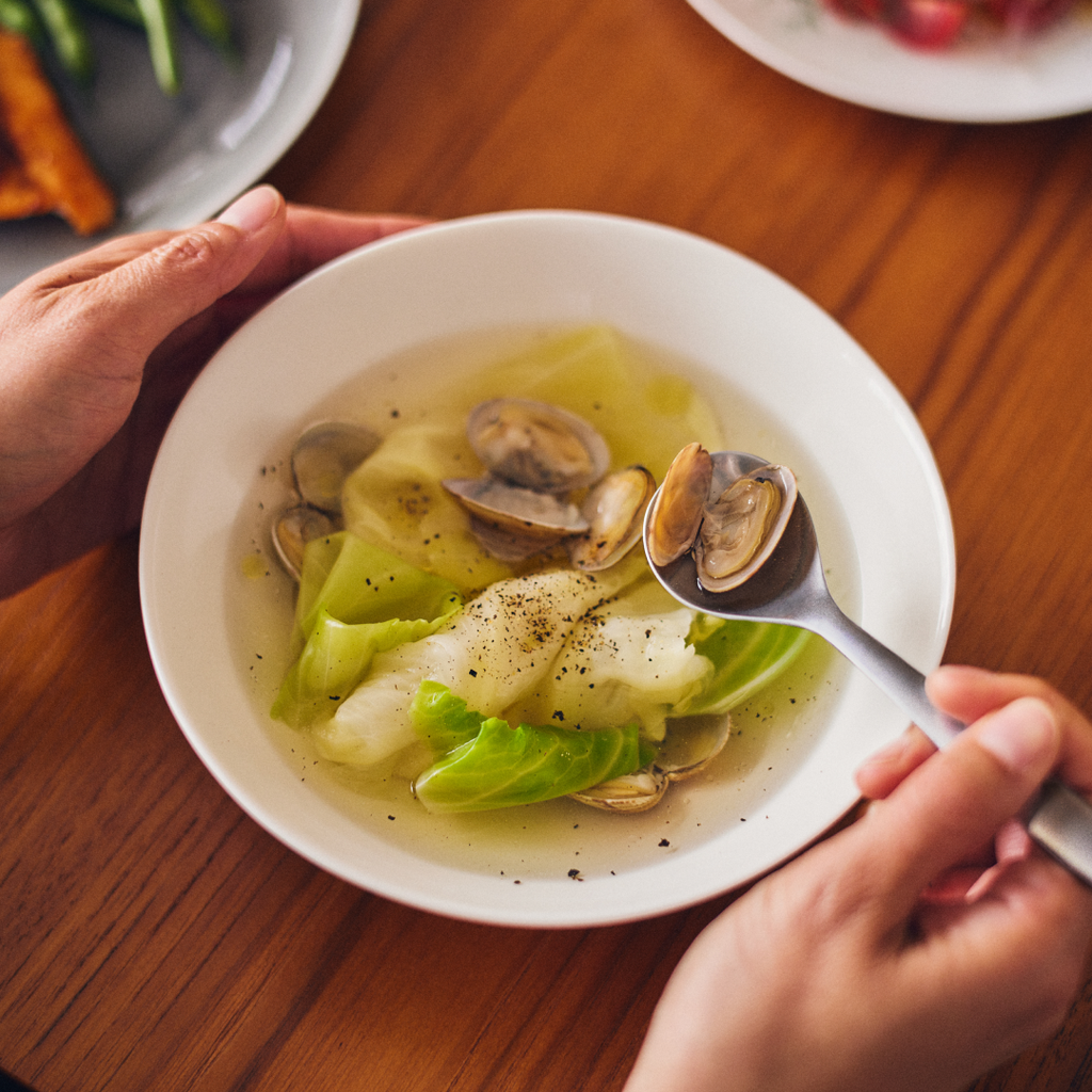 KINTO HIBI SOUP SPOON 165MM STAINLESS STEEL