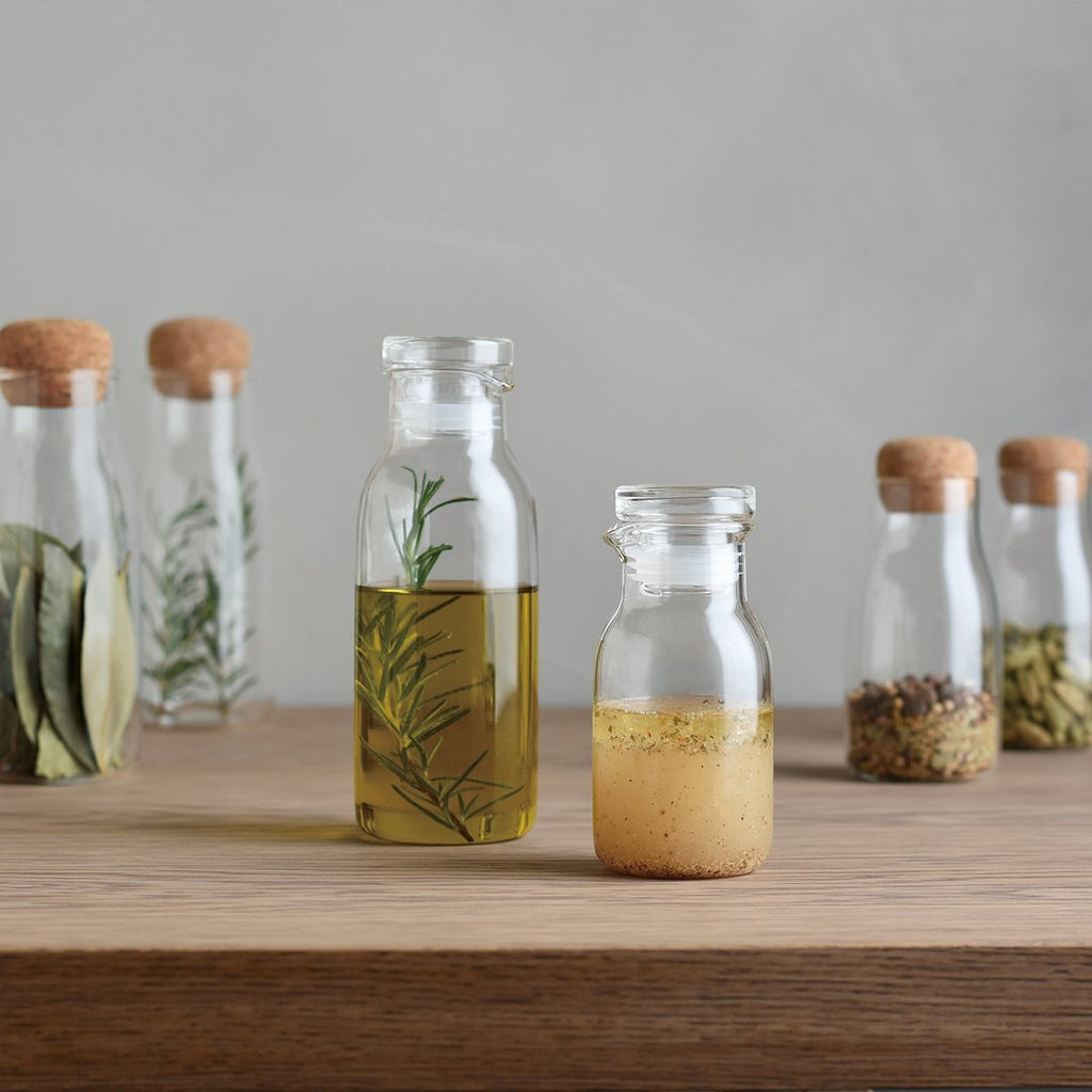 KINTO BOTTLIT DRESSING BOTTLE 130ML CLEAR