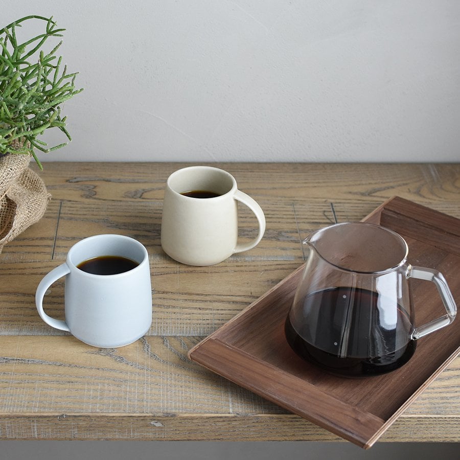 KINTO RIPPLE MUG 250ML WHITE