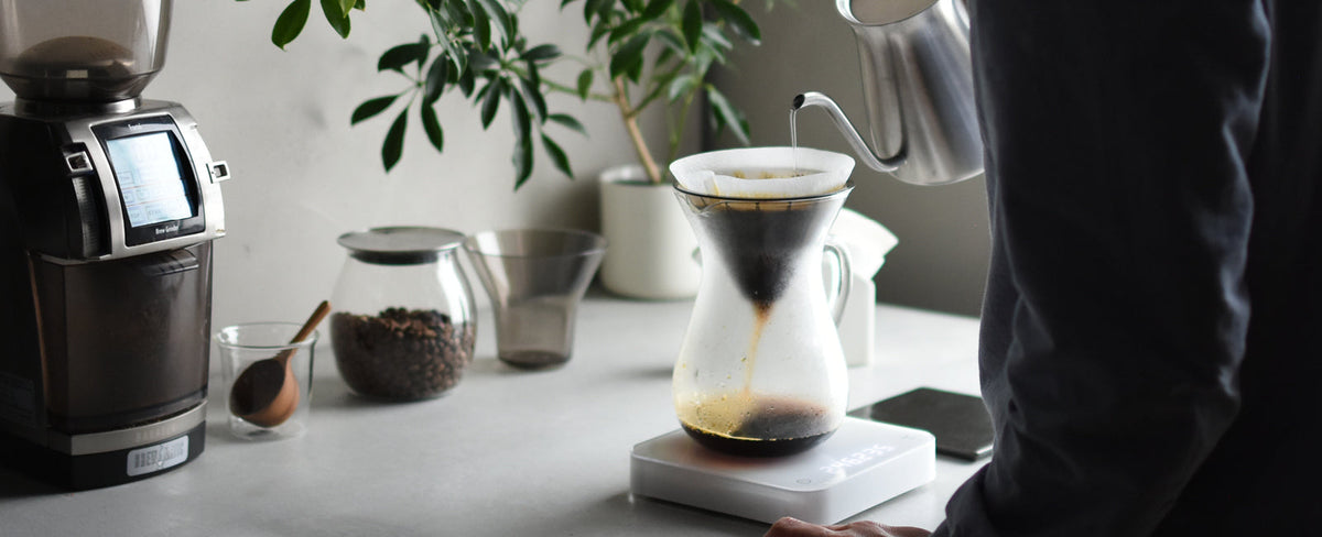 Introduction to Pour Over Coffee - Cotton Paper Filter