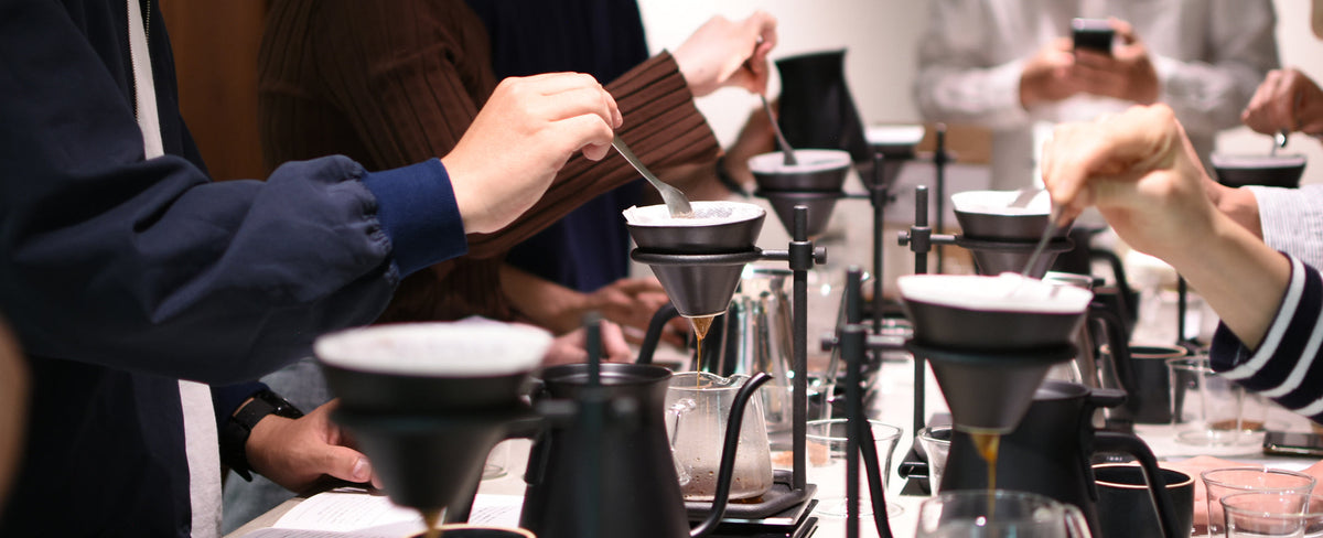 KINTO Workshop - Hand Drip Coffee