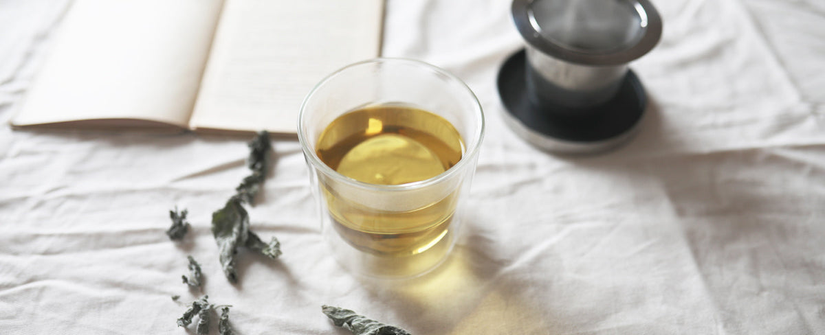 Take a Moment with a Cup of Herbal Tea