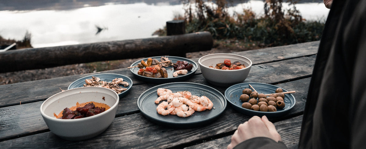 Exploring the Cairngorms with KINTO / Tapas by the Loch