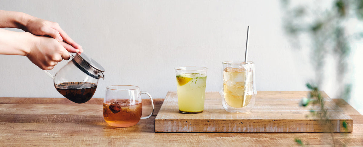 Summer Drinks to Enjoy with Glassware - Non-alcohol