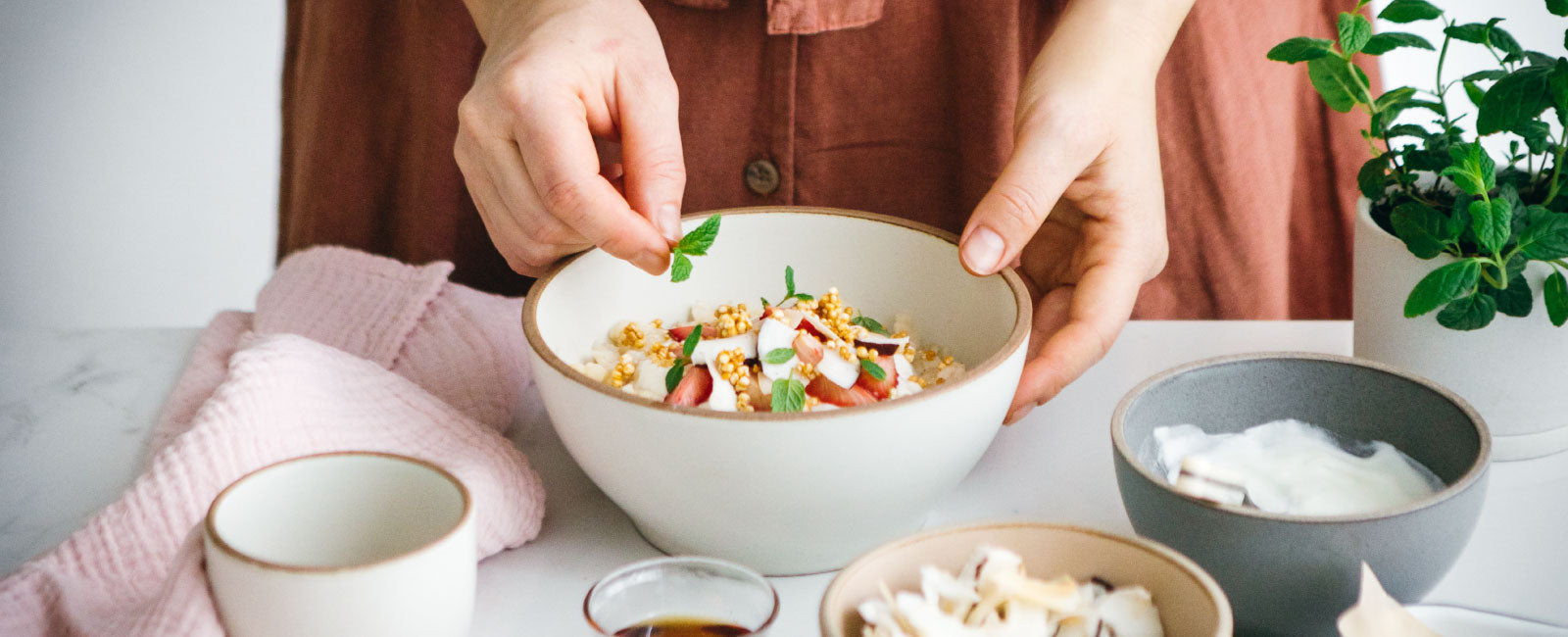 Coconut Rice Porridge Recipe with Julia – KINTO UK