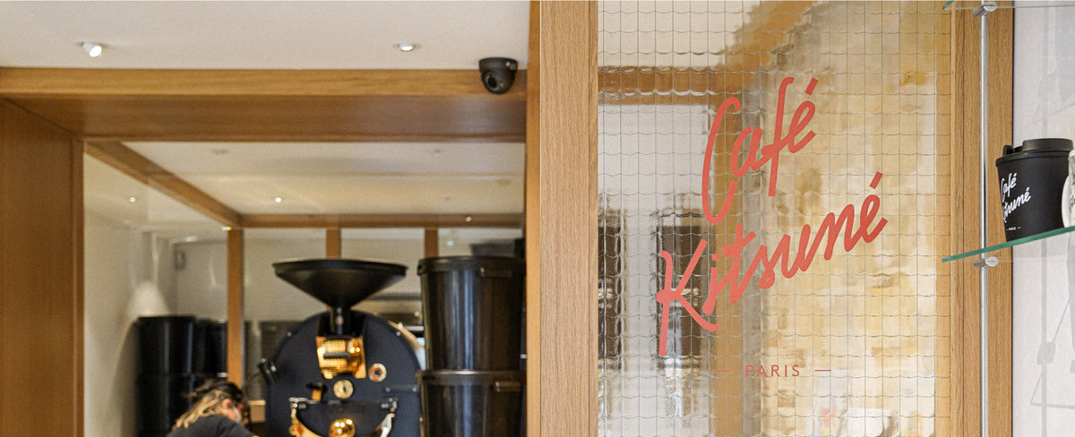 CAFÉ KITSUNÉ