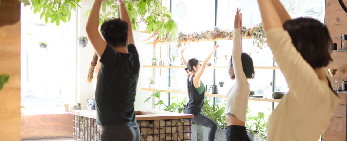 KINTO x HERENESS Yoga Event Report