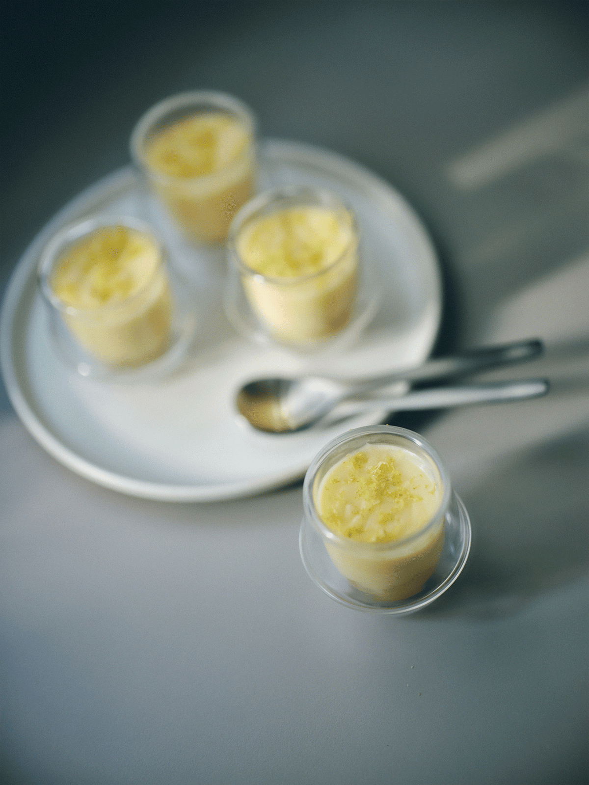 Lemon Curd Tiramisu
