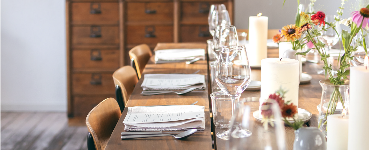 A Dining Experience at Fusillo Lab