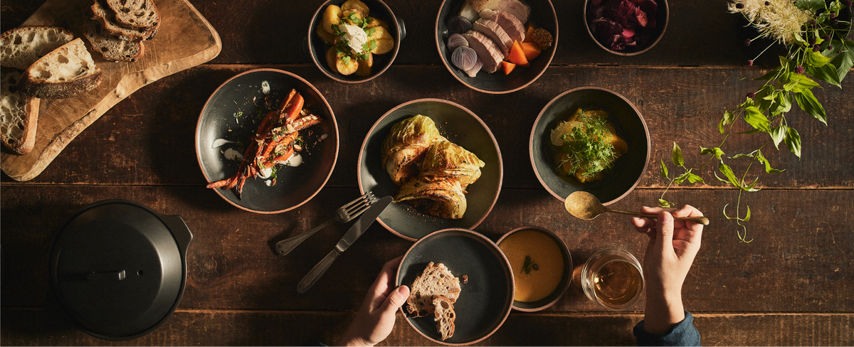 Comforting Recipes to Enjoy with Tableware - Main & Side Dishes