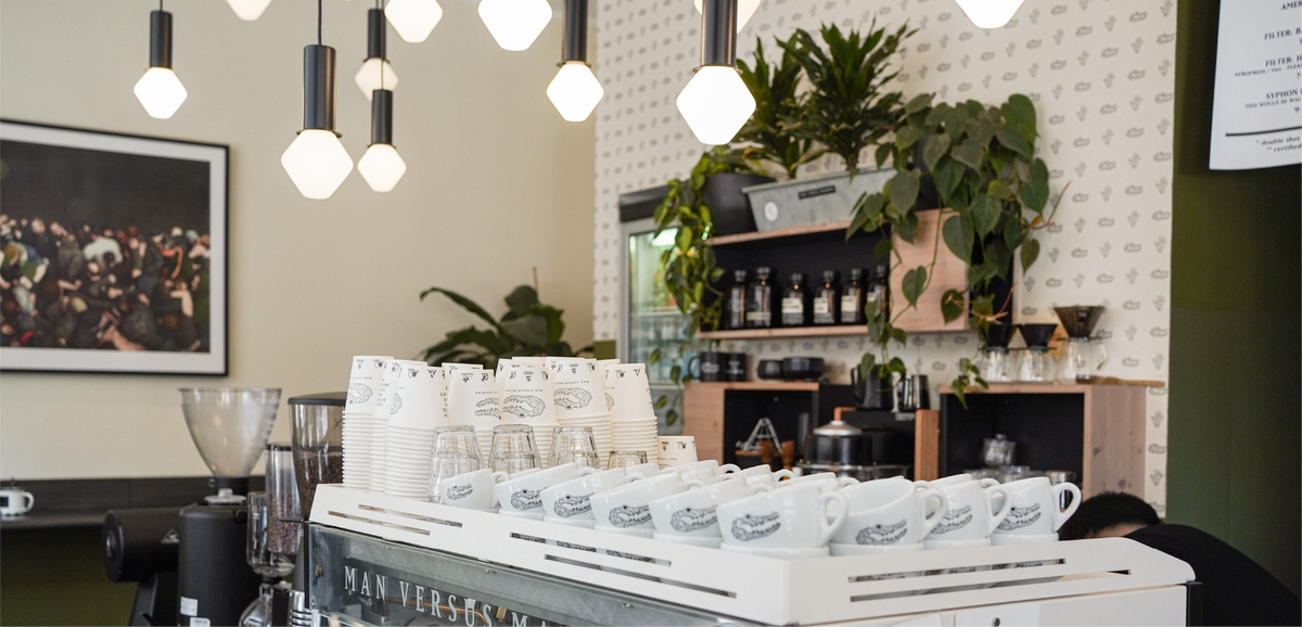 Man Versus Machine Coffee Roasters