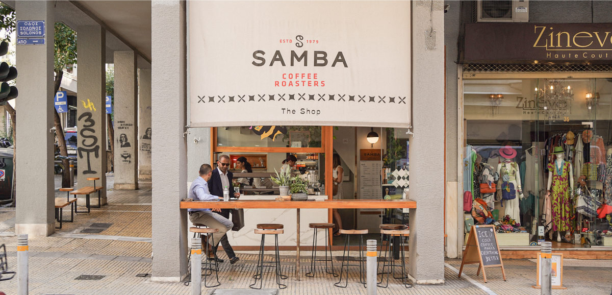 Samba Coffee Roasters