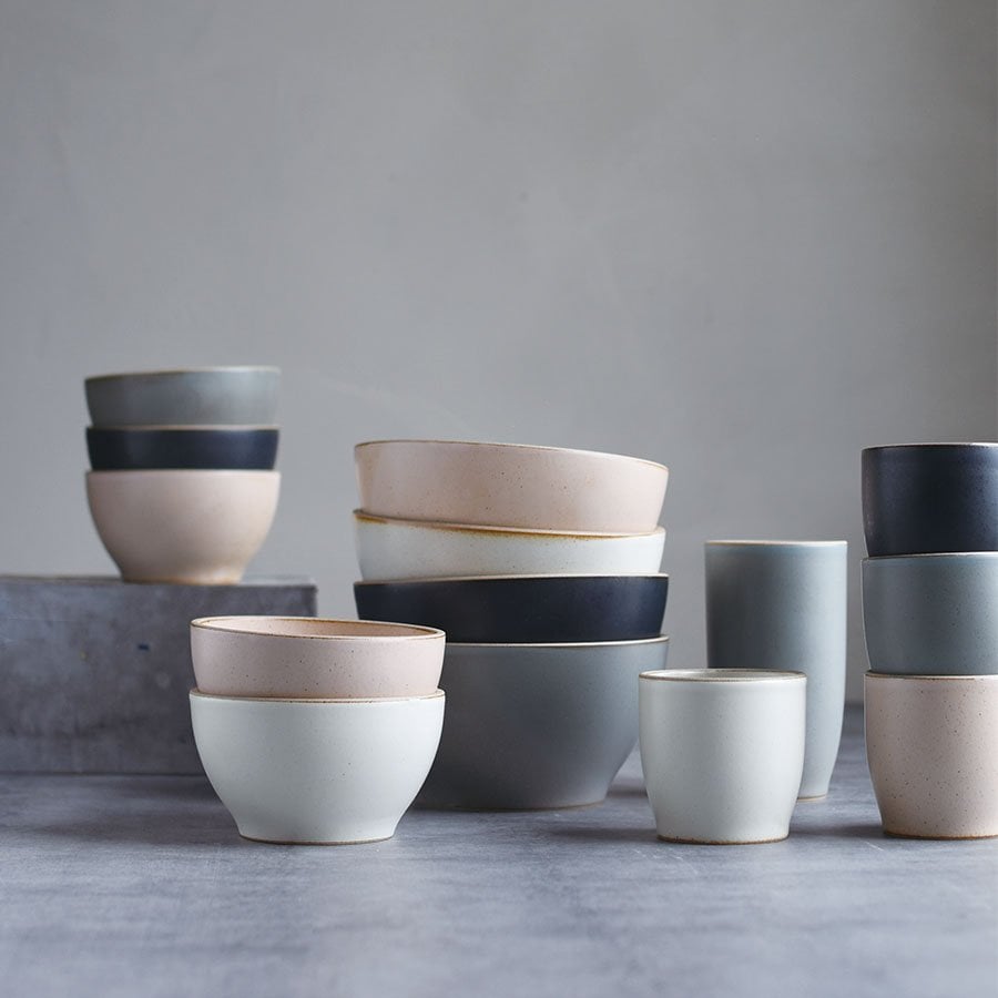 Kinto NORI bowl 165mm white 4