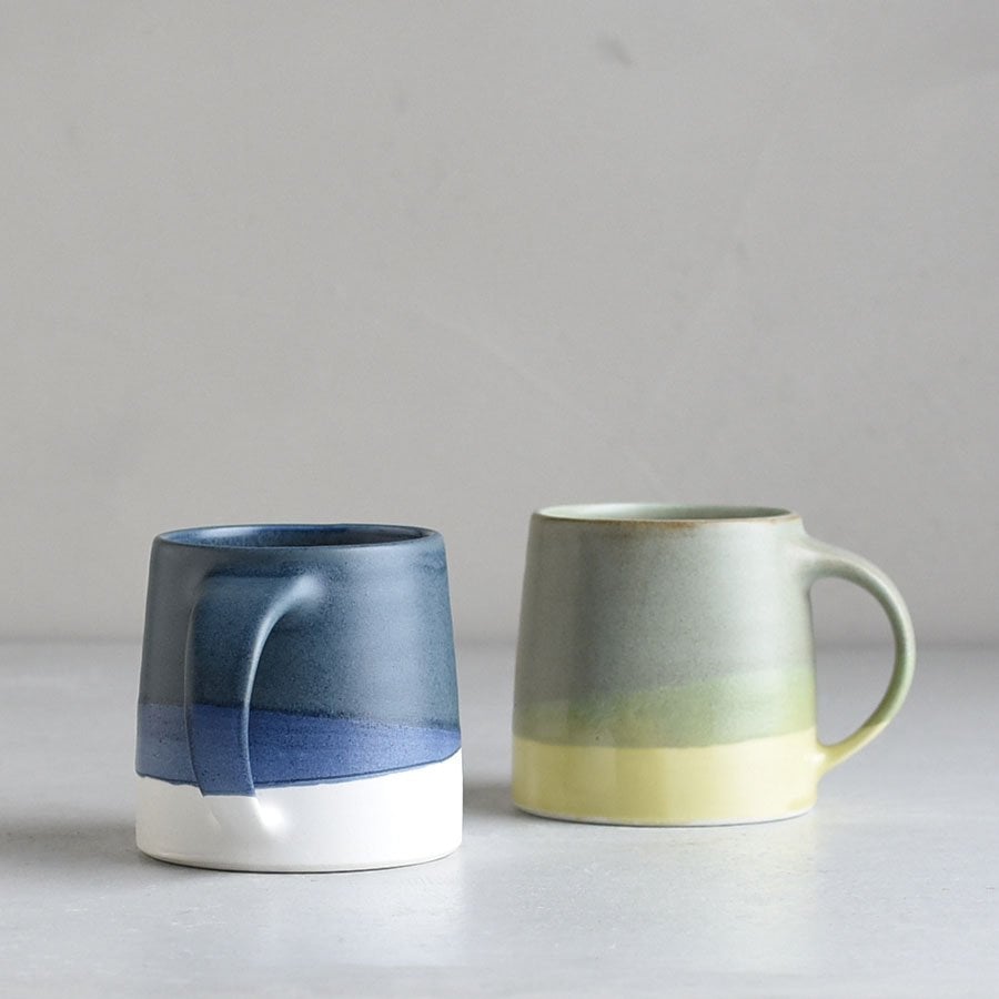 KINTO SCS-S03 MUG 320ML NAVY X WHITE