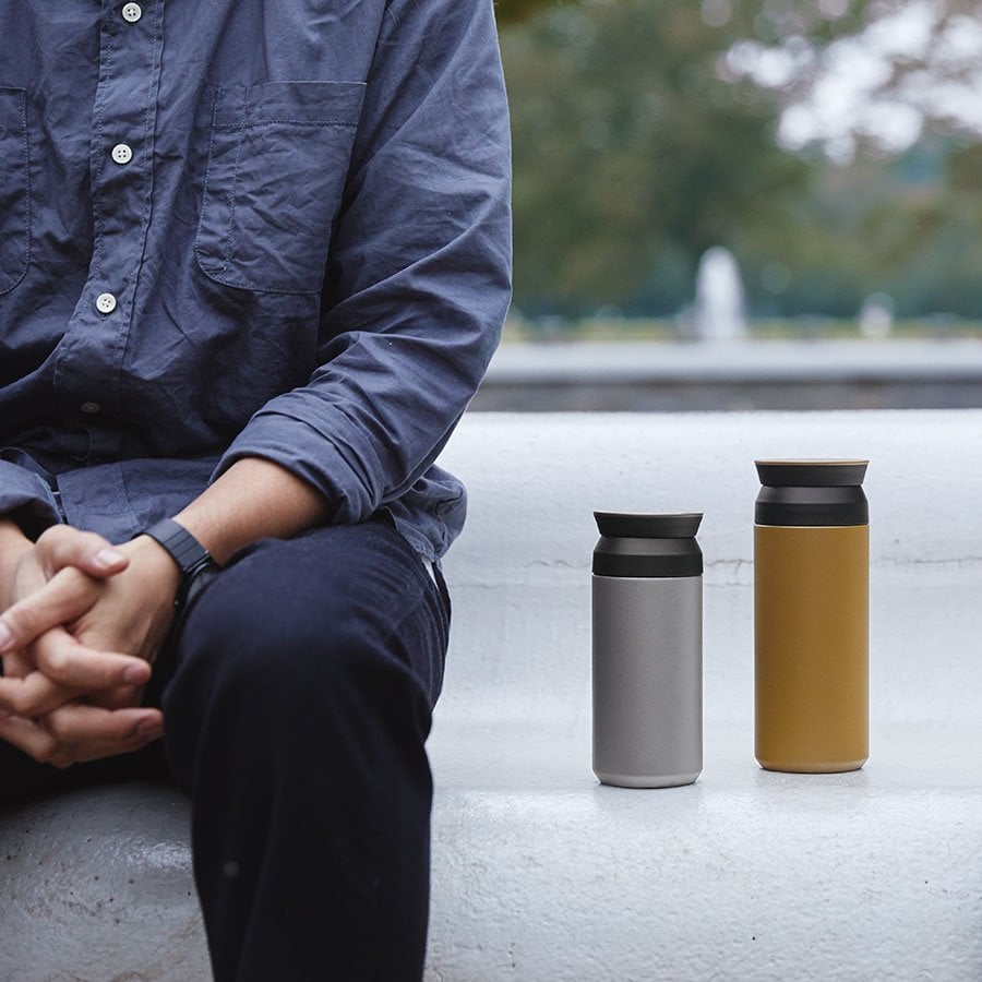 KINTO TRAVEL TUMBLER 350ML COYOTE