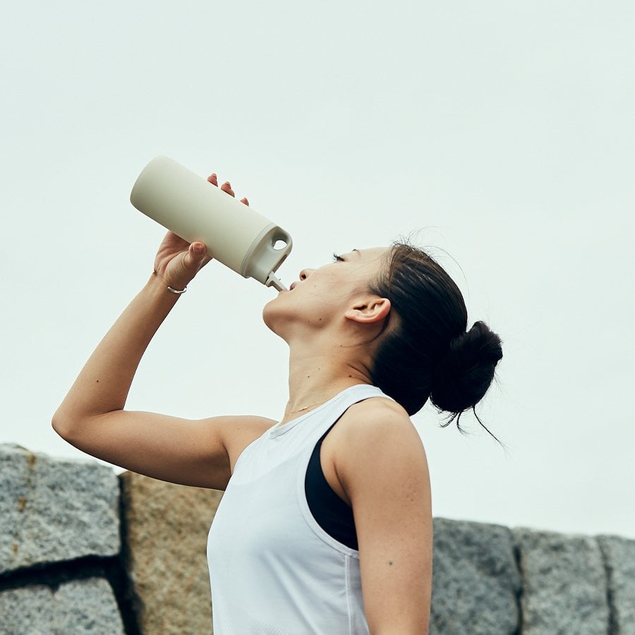 KINTO ACTIVE TUMBLER 600ML WHITE