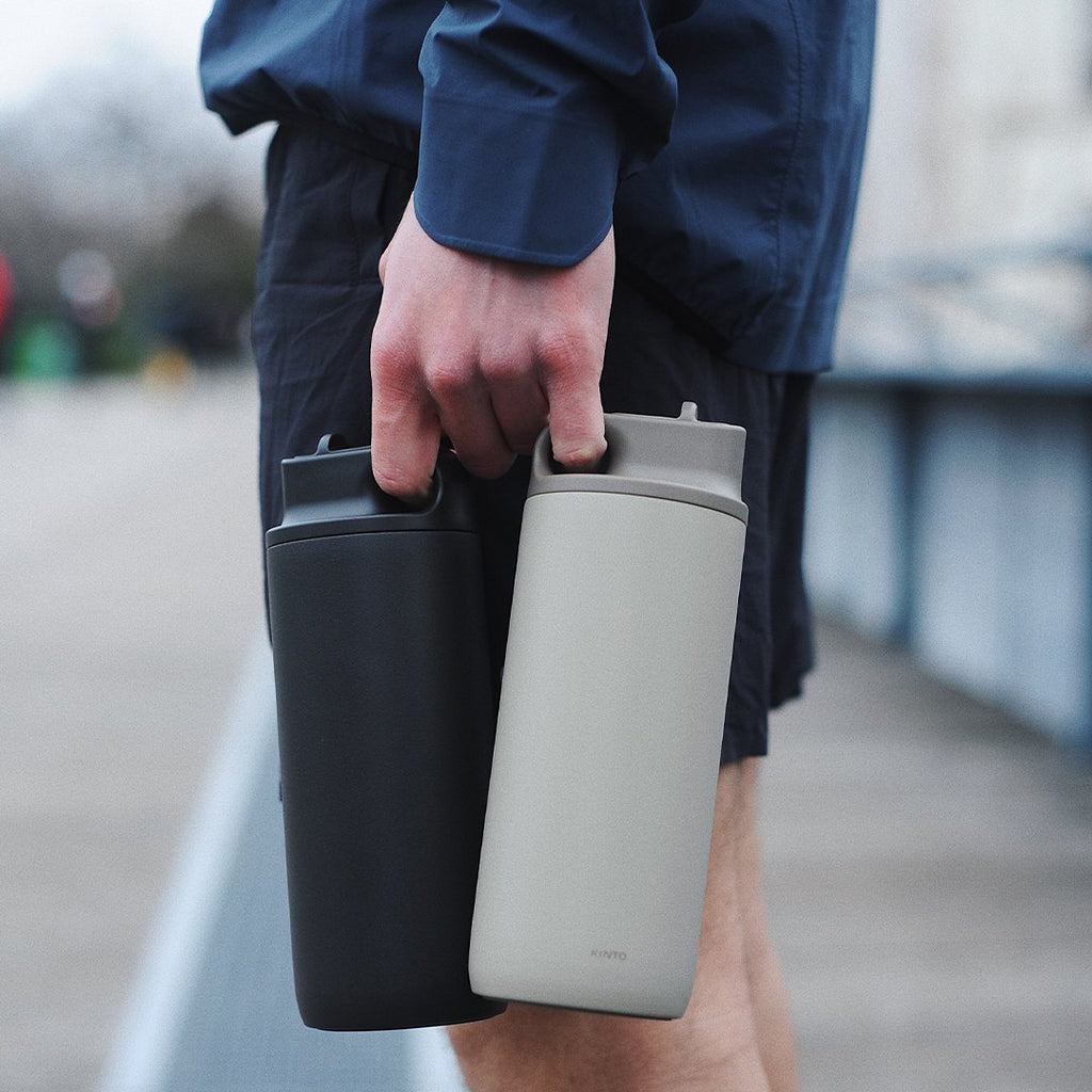 Kinto ACTIVE TUMBLER 600ml sand beige 2