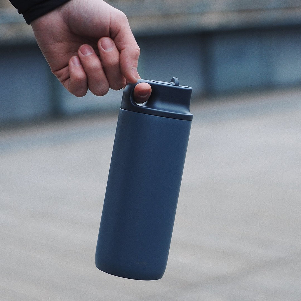 Kinto ACTIVE TUMBLER 600ml blue gray 2