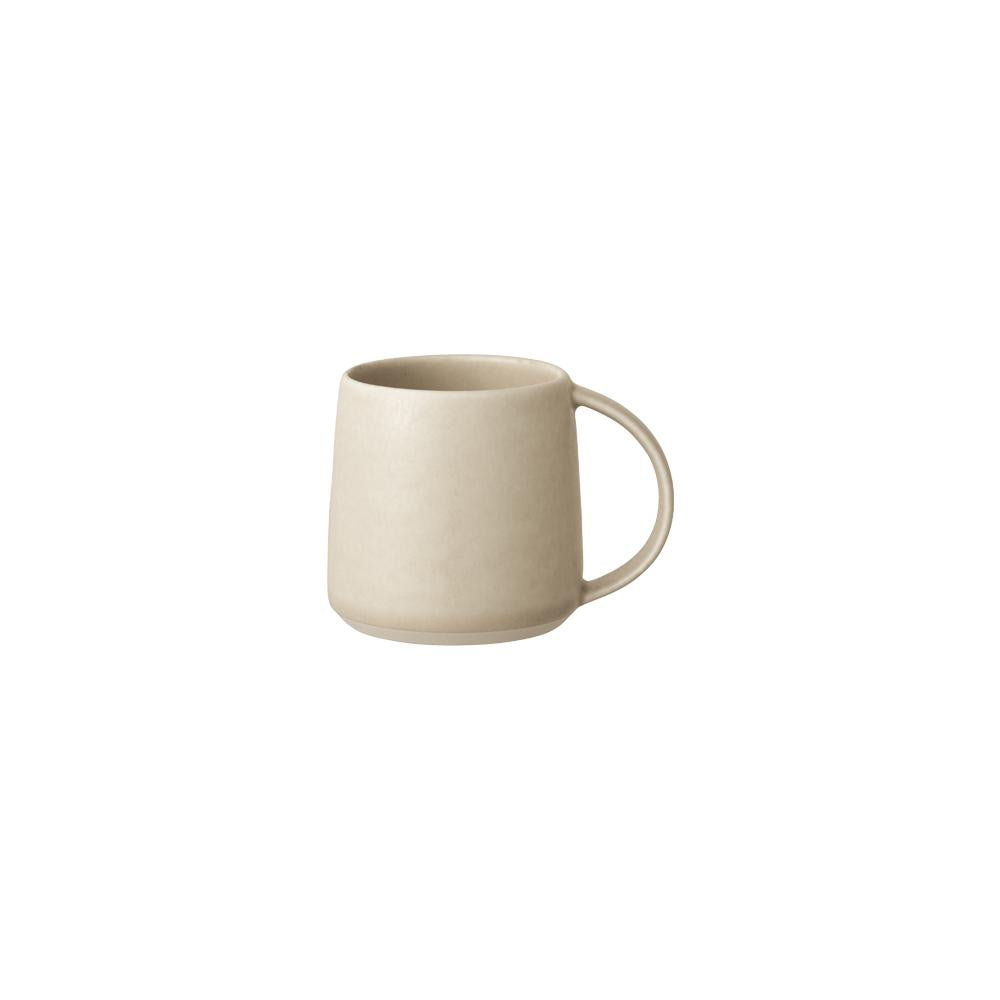 KINTO RIPPLE MUG 250ML BEIGE 1