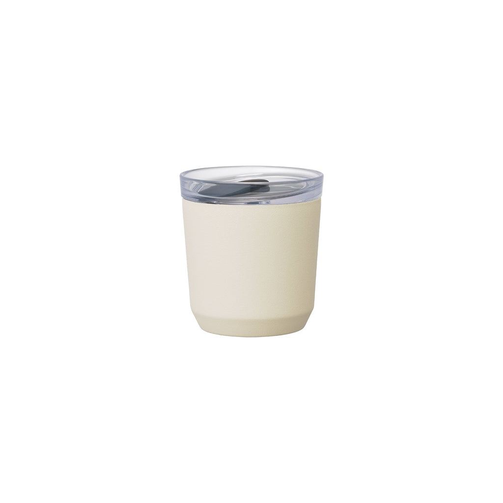 Kinto TO GO TUMBLER 240ml with plug white 0