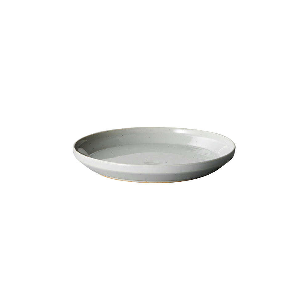 Kinto RIM plate 160mm earth gray 0