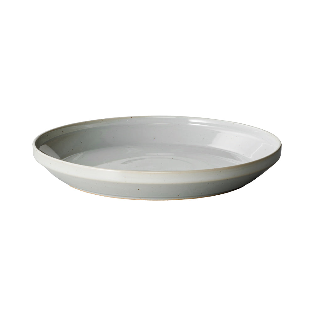 Kinto RIM plate 240mm earth gray 0