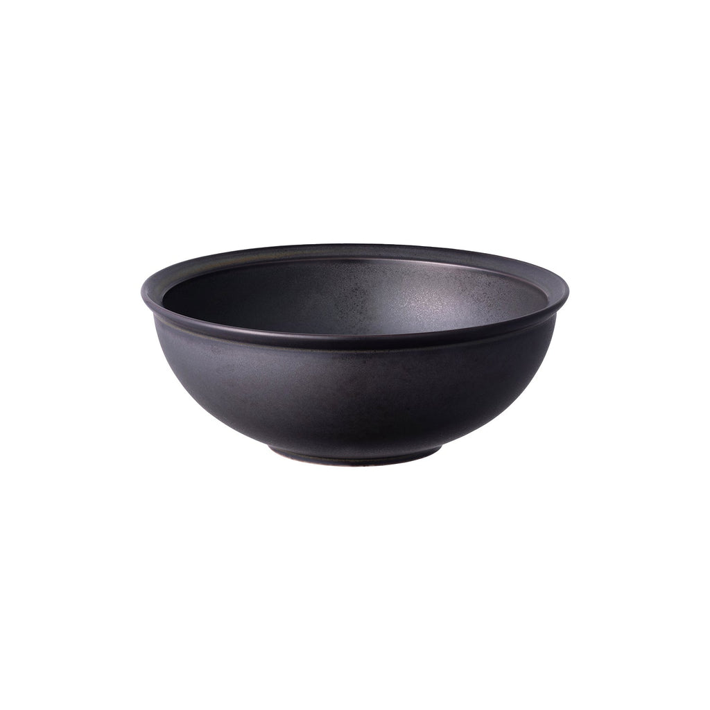 Kinto RIM bowl 180mm matte black 0