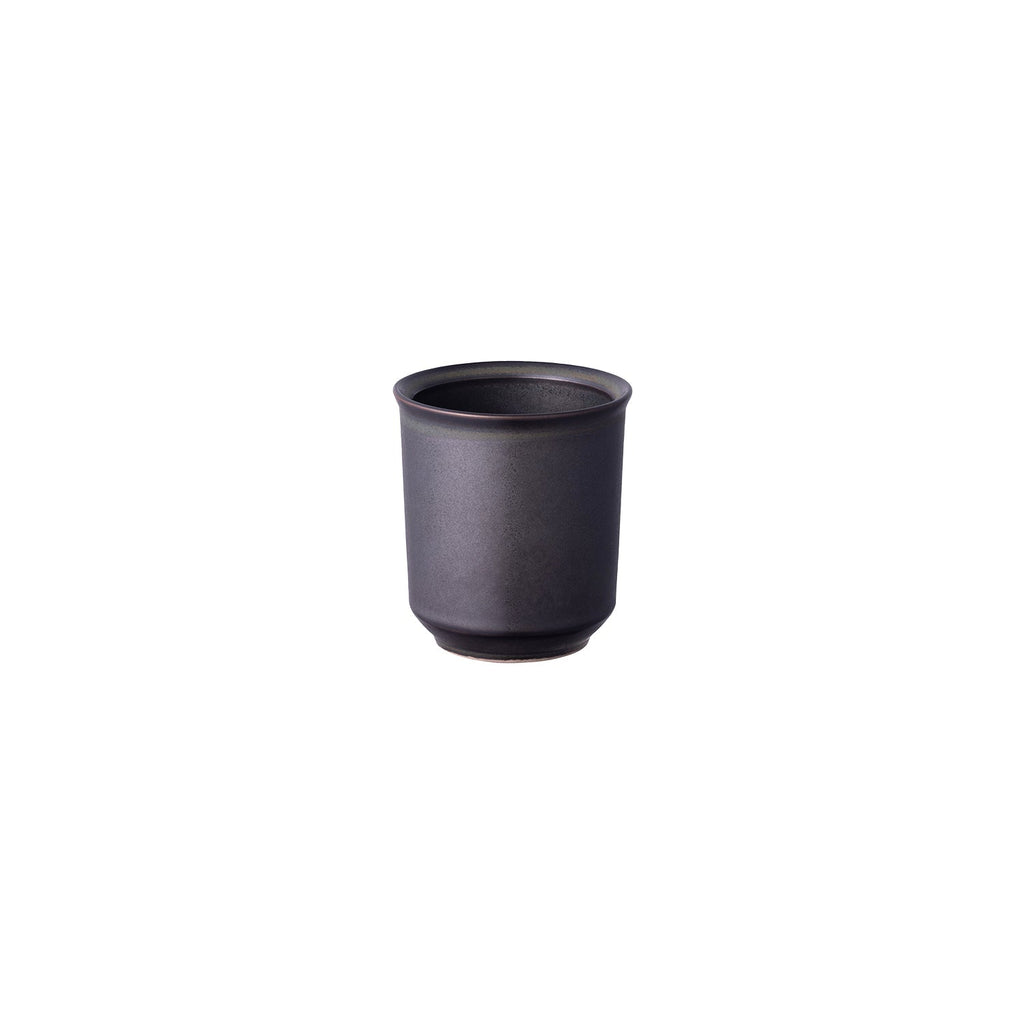 Kinto RIM tea cup 180ml matte black 0