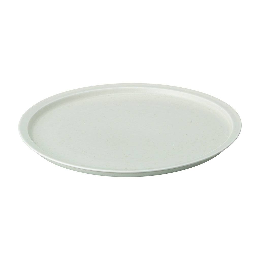 KINTO LIN PLATE 260MM EARTH GRAY 1