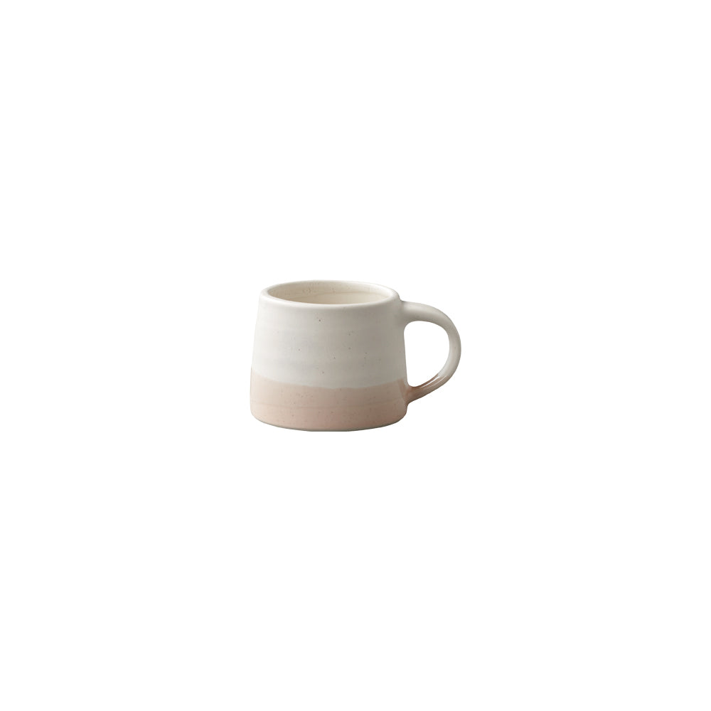KINTO SCS-S03 MUG 110ML WHITE X PINK BEIGE 1