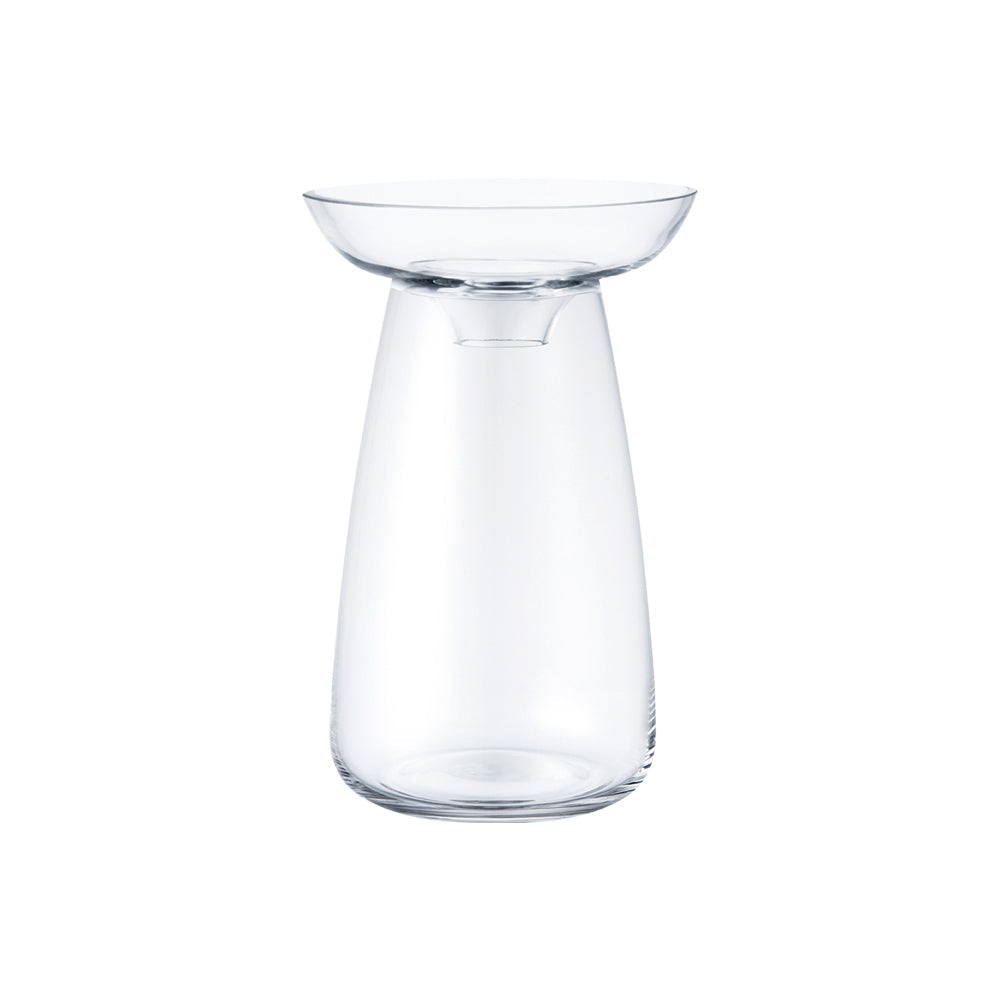 KINTO AQUA CULTURE VASE 120MM CLEAR 1