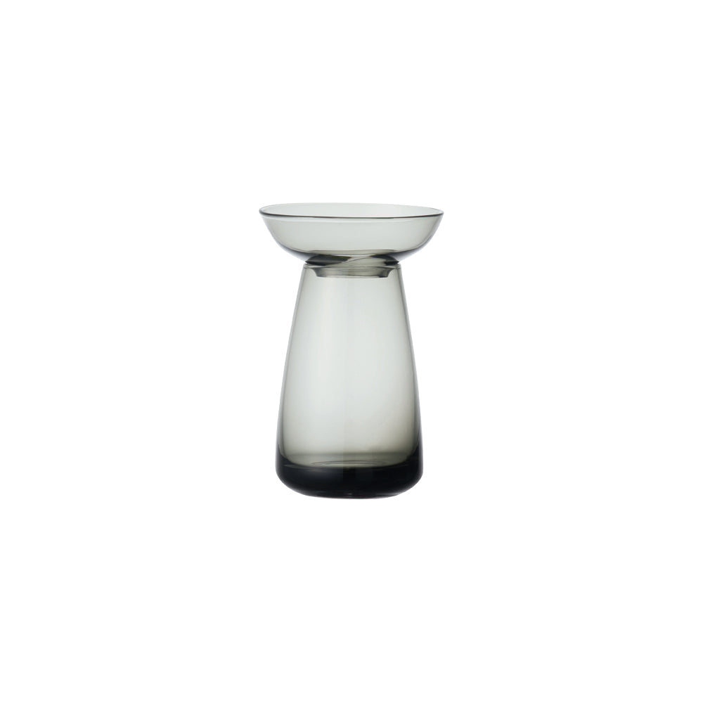 KINTO AQUA CULTURE VASE 80MM GRAY 1