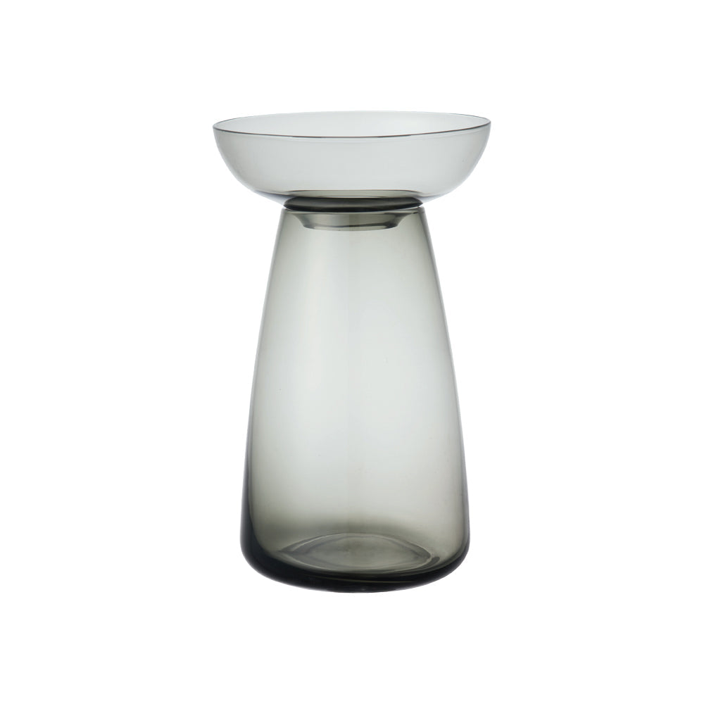 KINTO AQUA CULTURE VASE 120MM GRAY 1
