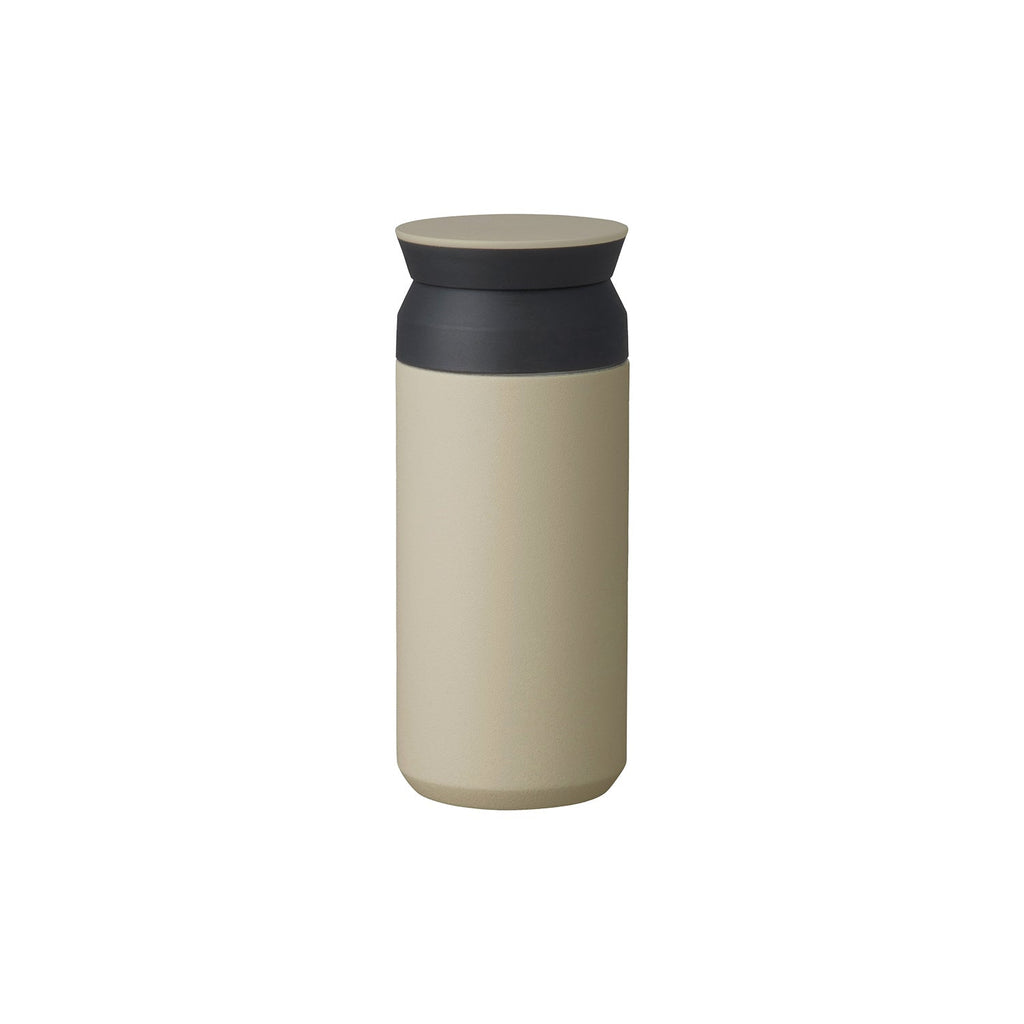 KINTO TRAVEL TUMBLER 350ML SAND BEIGE 1