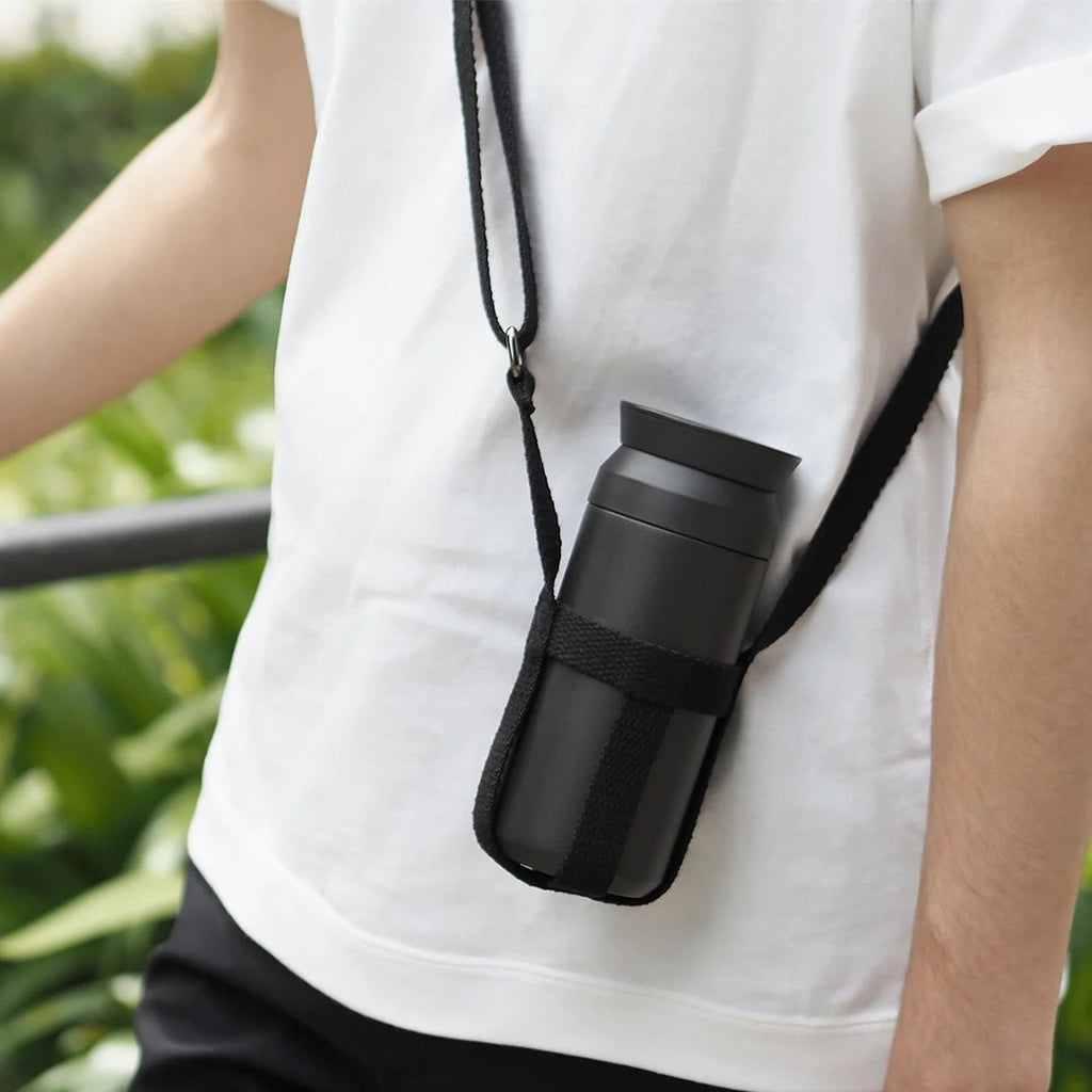 KINTO TRAVEL TUMBLER 350ML BLACK