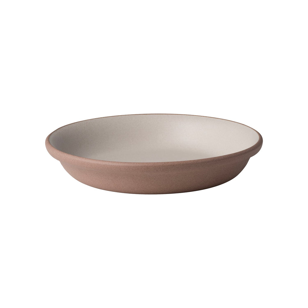 Kinto MUI deep plate 215mm sand beige 0