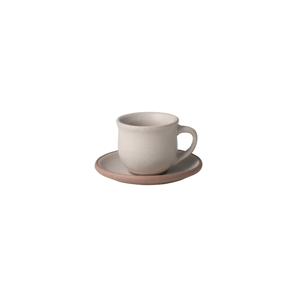 Kinto MUI cup & saucer 90ml sand beige 0