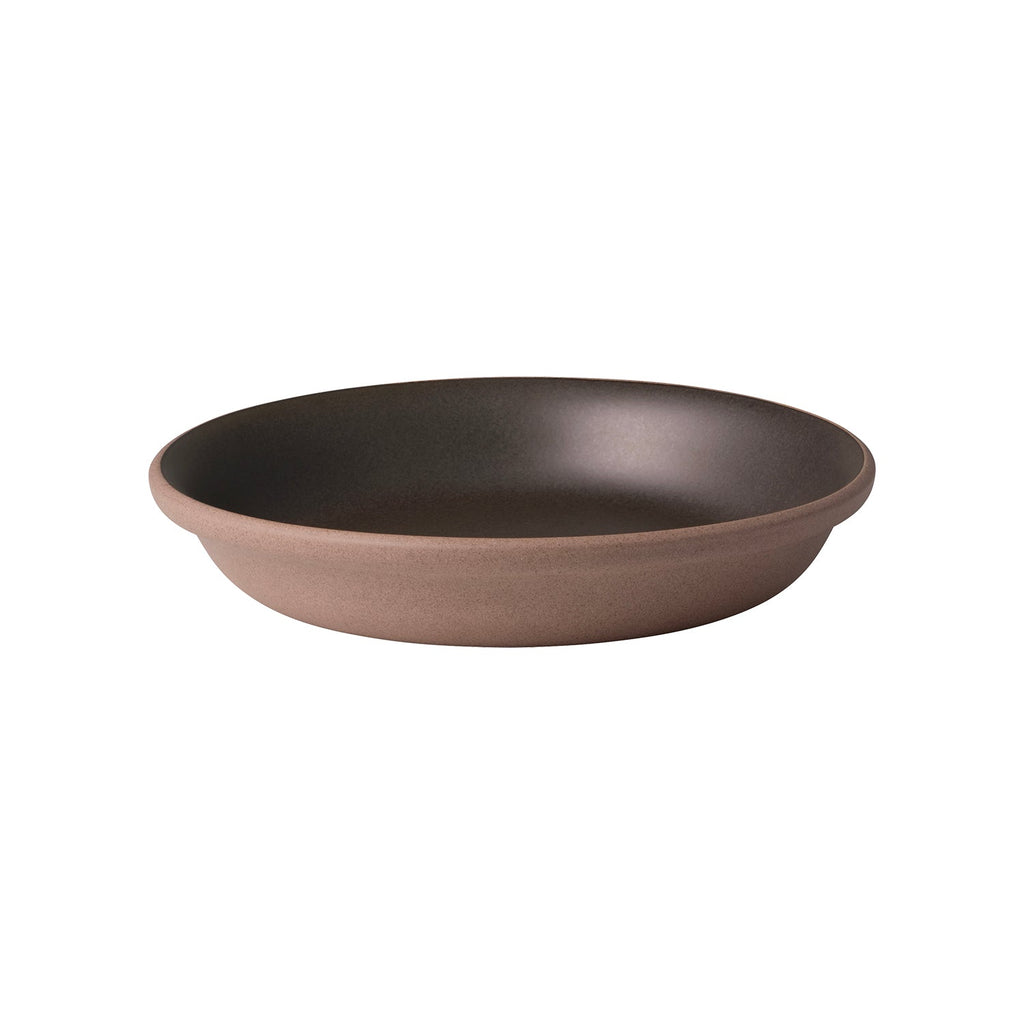 Kinto MUI deep plate 215mm brown 0