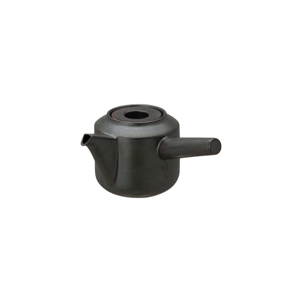 Kinto LT kyusu teapot 300ml black 0