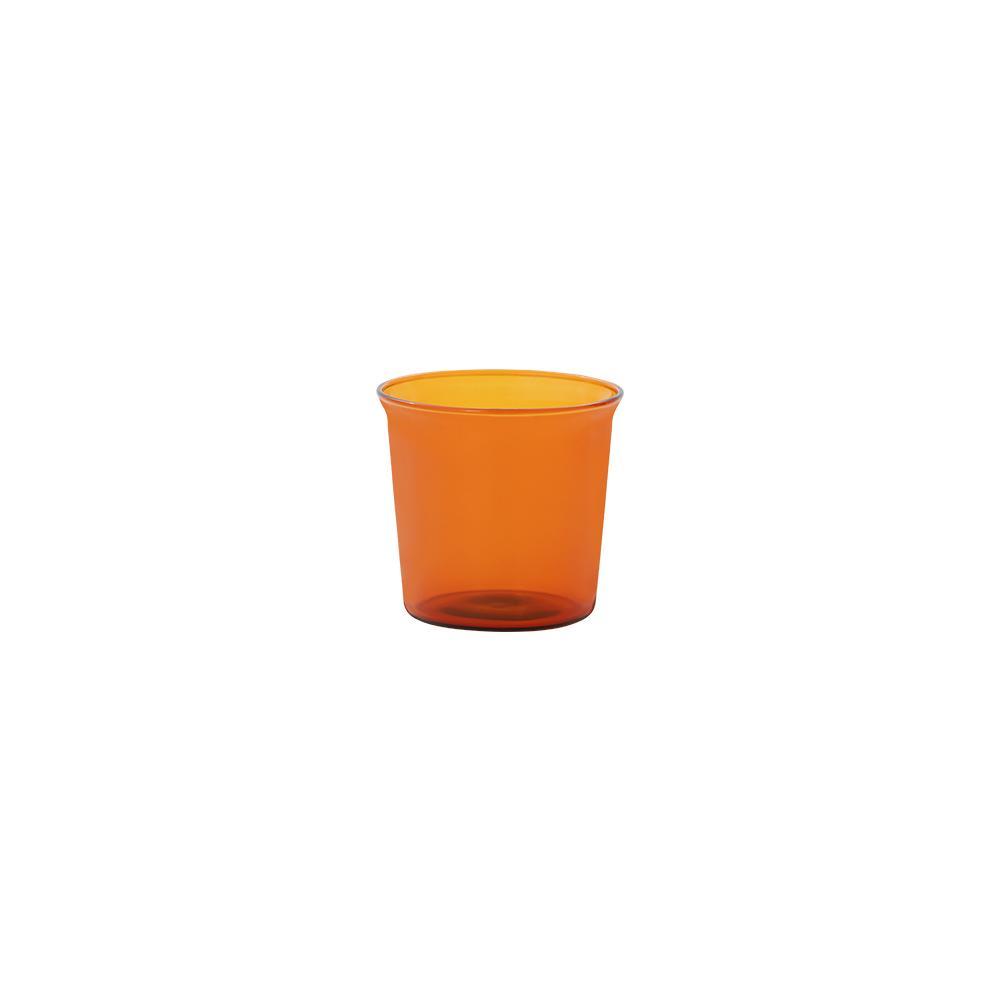 Kinto CAST AMBER glass 180ml amber 0