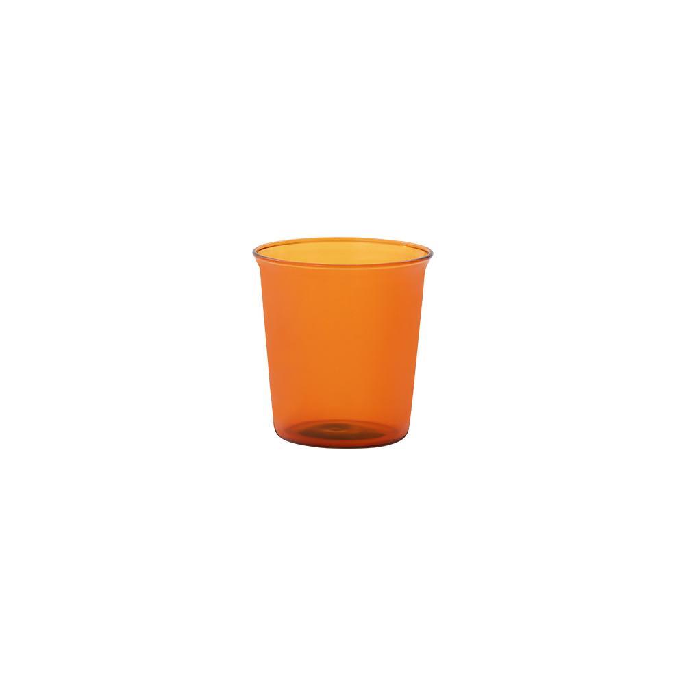 Kinto CAST AMBER glass 250ml amber 0