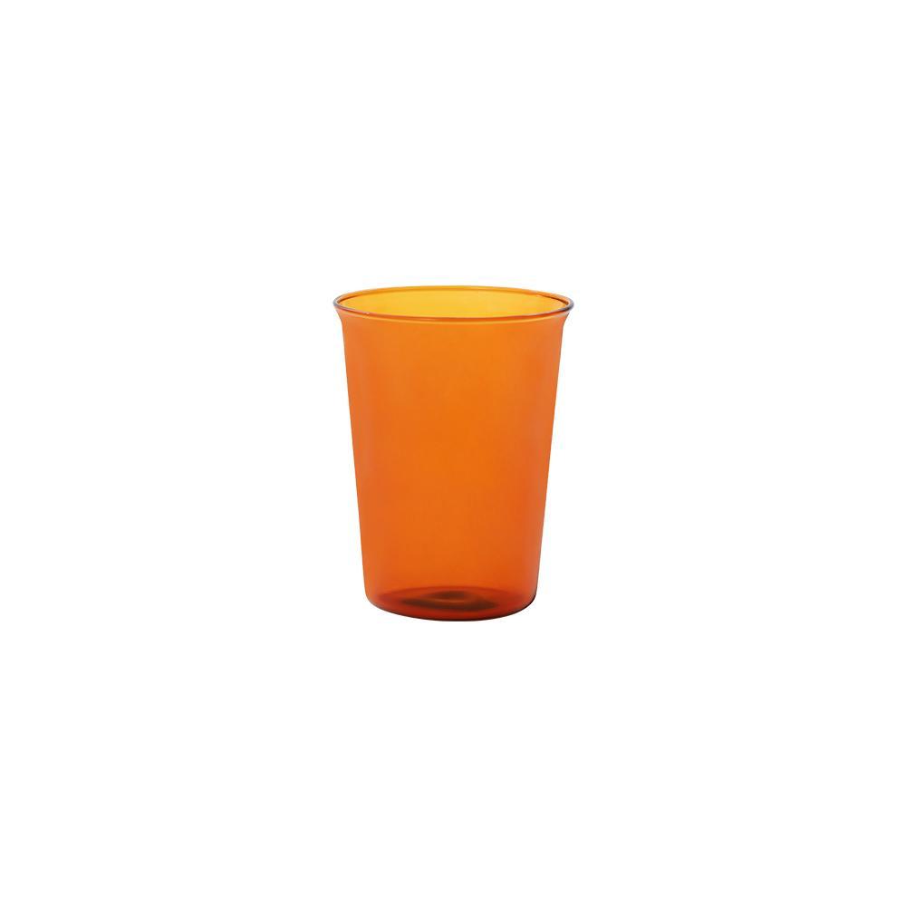 Kinto CAST AMBER glass 350ml amber 0