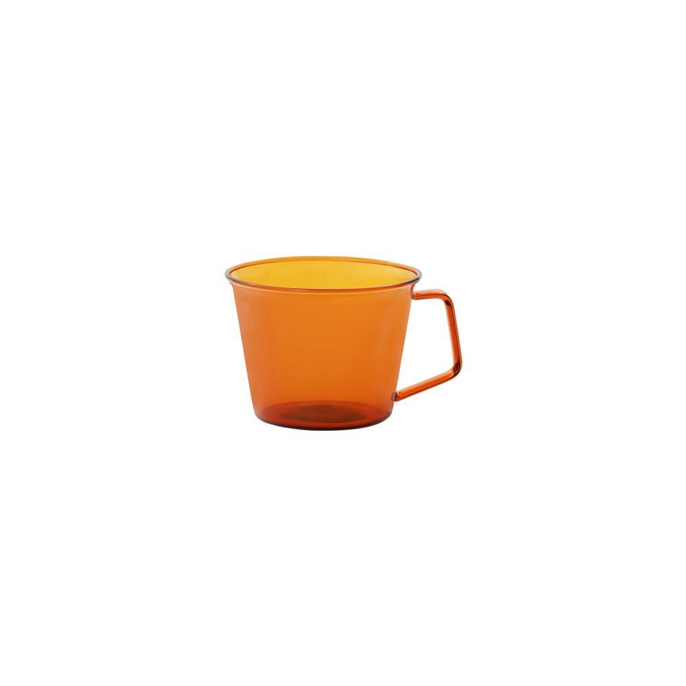 Kinto CAST AMBER mug 220ml amber 0