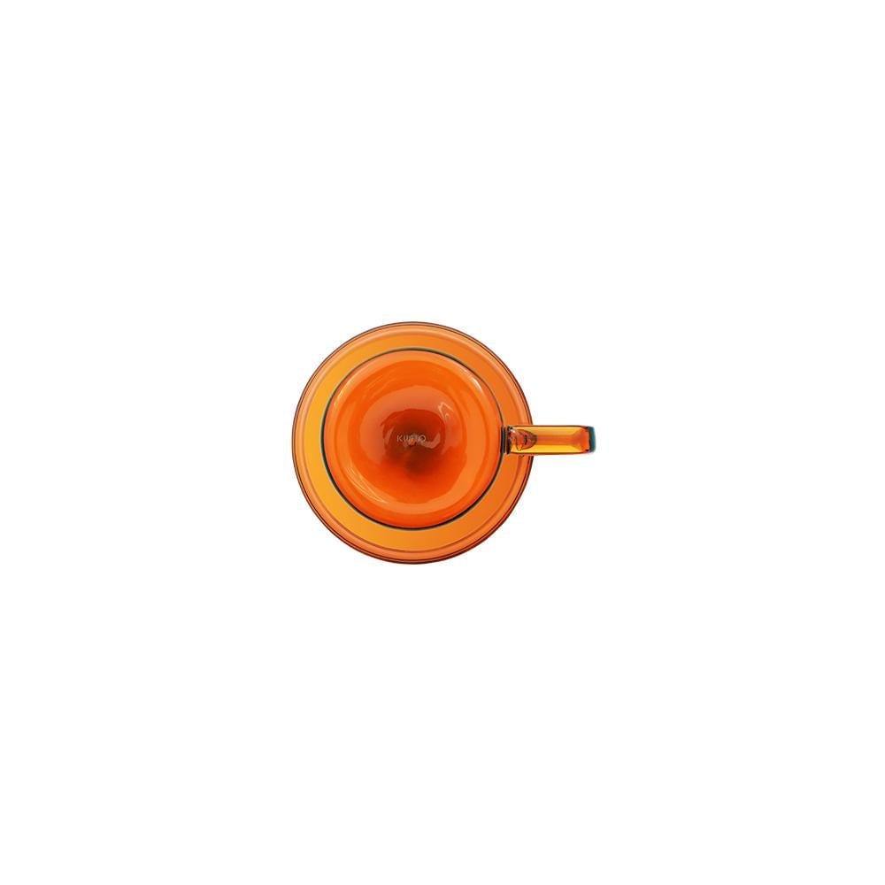 Kinto CAST AMBER mug 220ml amber 3