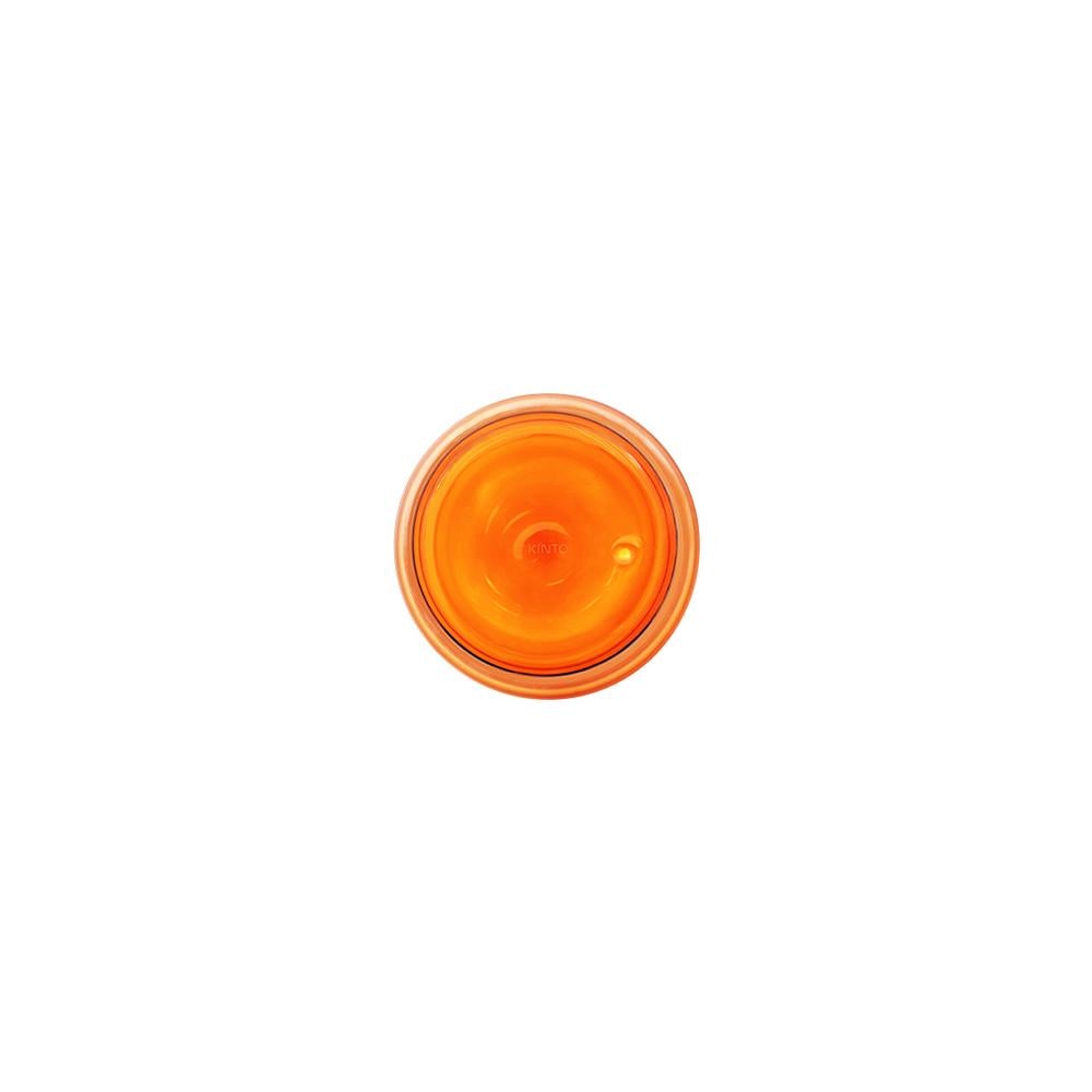 Kinto CAST AMBER double wall glass 290ml amber 3