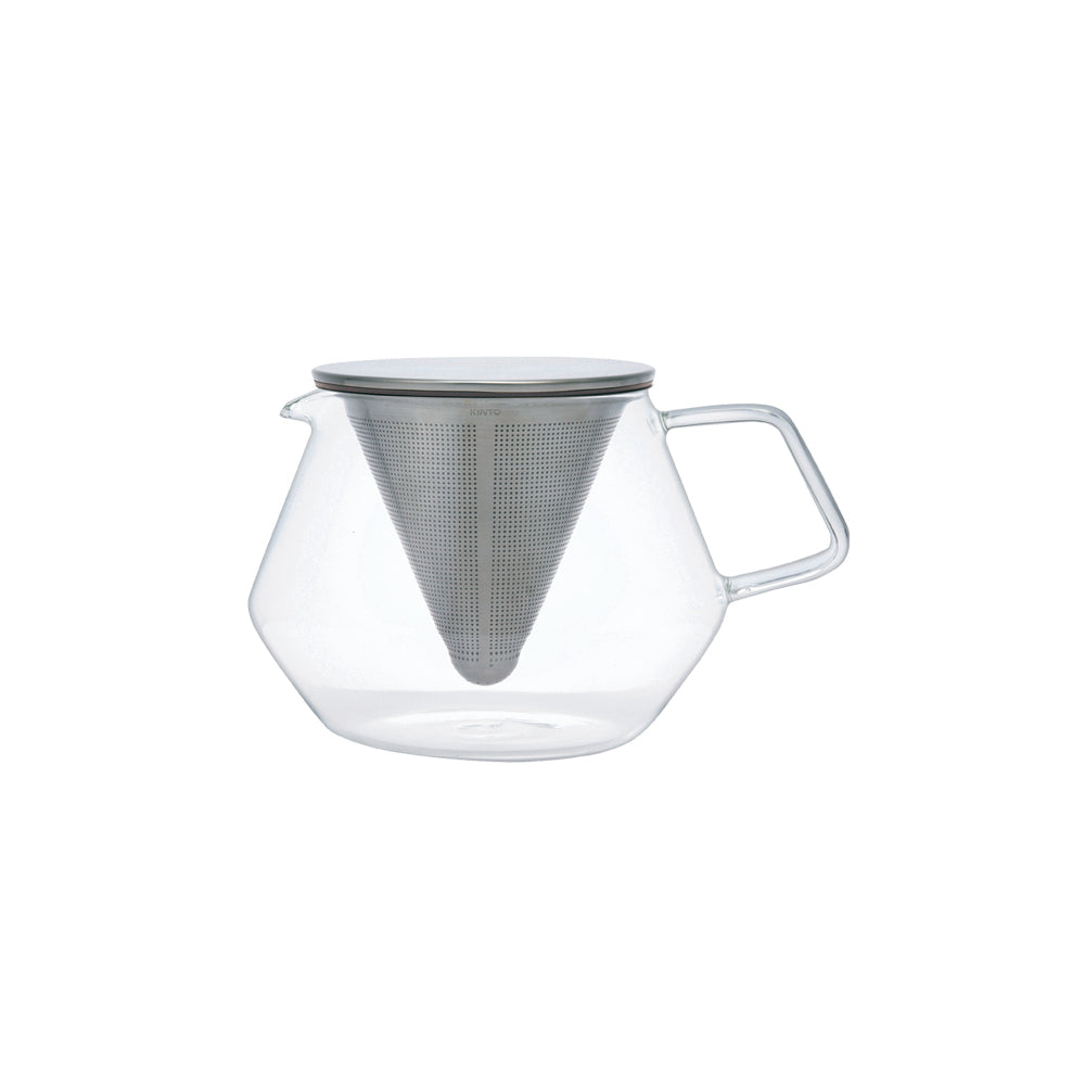 Kinto CARAT teapot 850ml gray-no-color 0