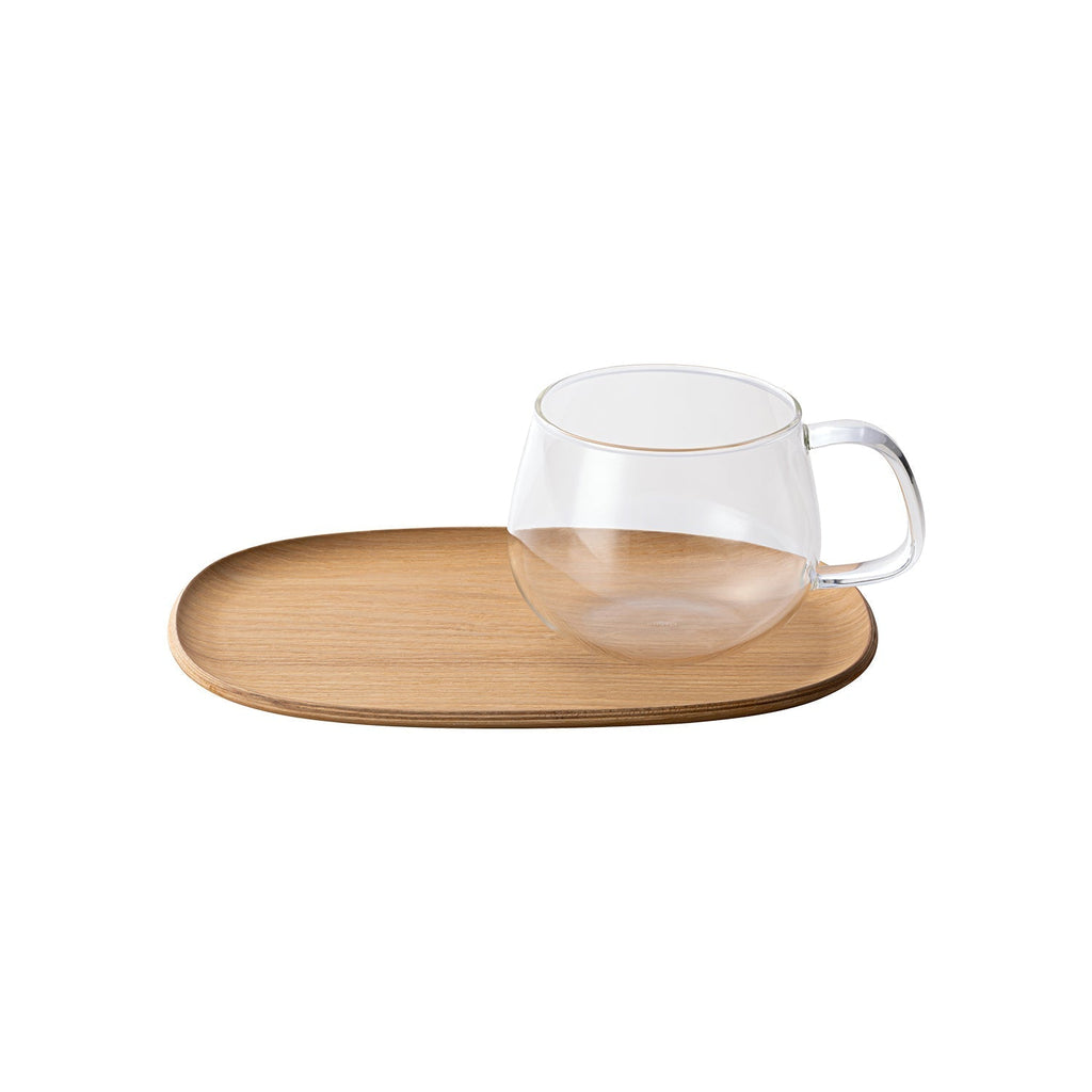 Kinto UNITEA cup & tray 210mm willow 0
