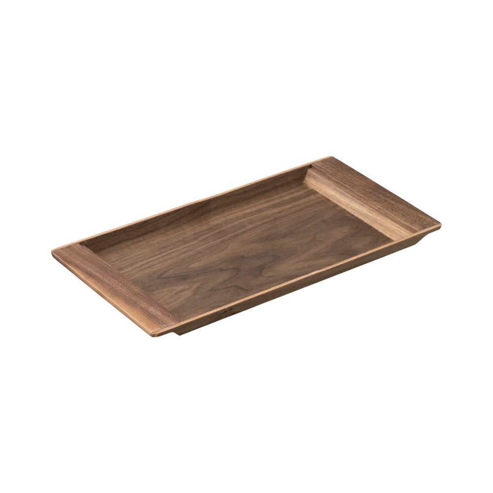 Kinto SEPIA nonslip tray 360×180mm walnut 0